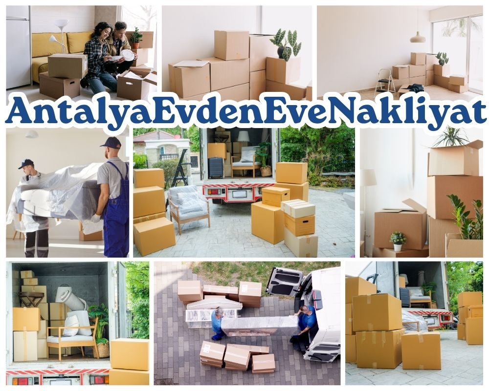 Antalya Eleşkirt Evden Eve Taşıma